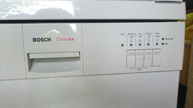 Bosch dishwasher