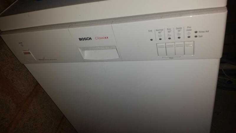 BOSCH DISHWASHER