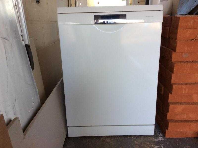 Bosch dishwasher