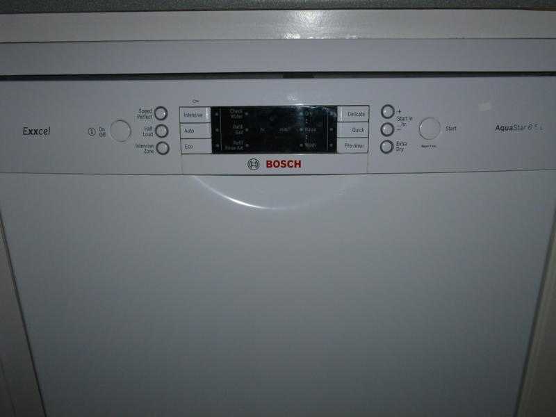 BOSCH DISHWASHER - Model SMS65E12GB