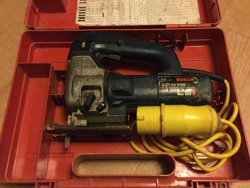 Bosch Electric Jigsaw GST 60 - 110