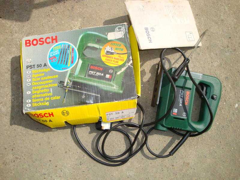 Bosch Electric JigSaw. NEW.