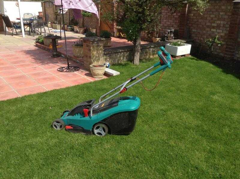 bosch electric mower