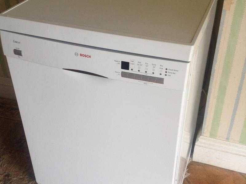 Bosch Exccel dishwasher