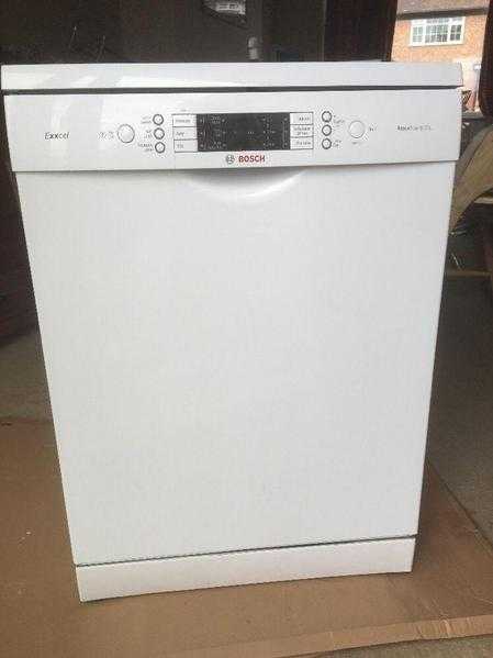 Bosch Excel SMS65E32G Dishwasher