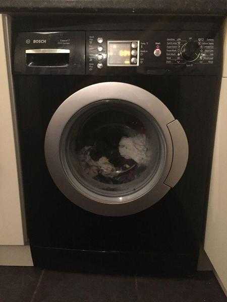 Bosch Exxcel 7 Express 1200 Washing Machine. Black