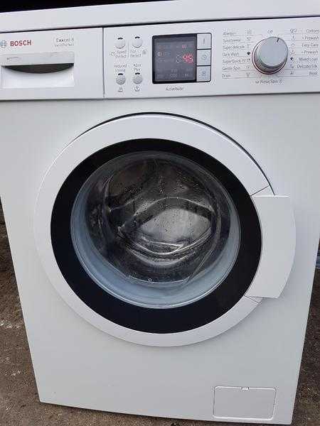 Bosch Exxcel vario 8kg washing machine