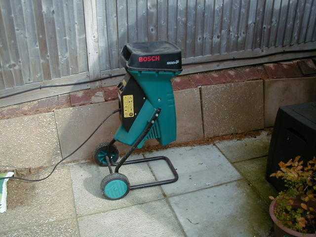 Bosch Garden Shedder