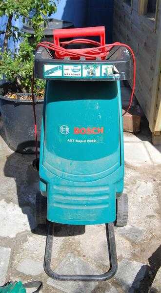 Bosch Garden shredder