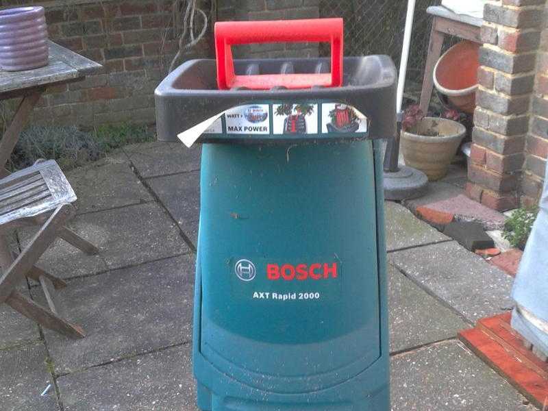 Bosch Garden Waste Shredder