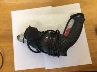 Bosch GSB 13 RE Professional drill - good working condition.