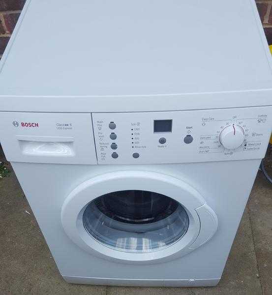 Bosch Guaranteed Refurbished Washing Machine Free Delivery