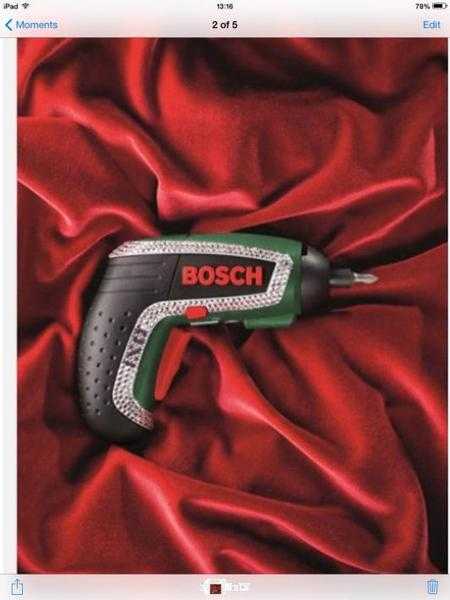 Bosch IXO Swarovski Screwdriver