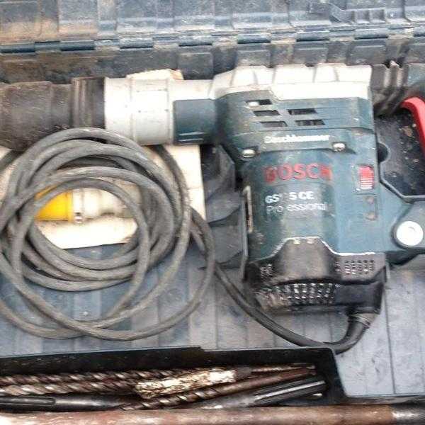 Bosch kango hammer 110v