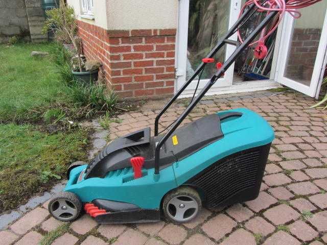 Bosch Lawnmower