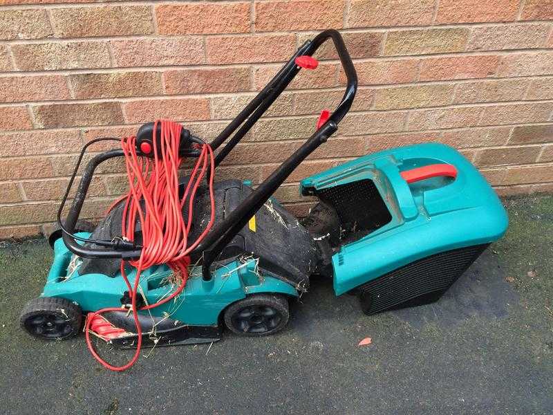 Bosch Lawnmower Electric