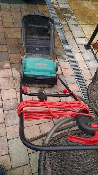 BOSCH LAWNRAKER