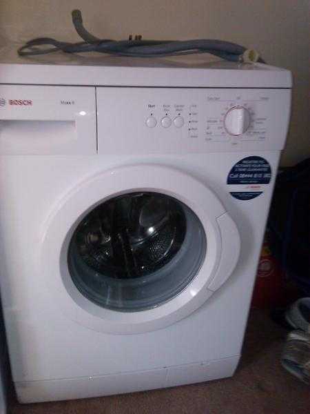 Bosch Maxx 6 washing machine for sale