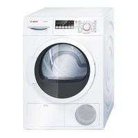 Bosch Maxx 8 WTB86300GB Condenser Tumble Dryer - White  399.99