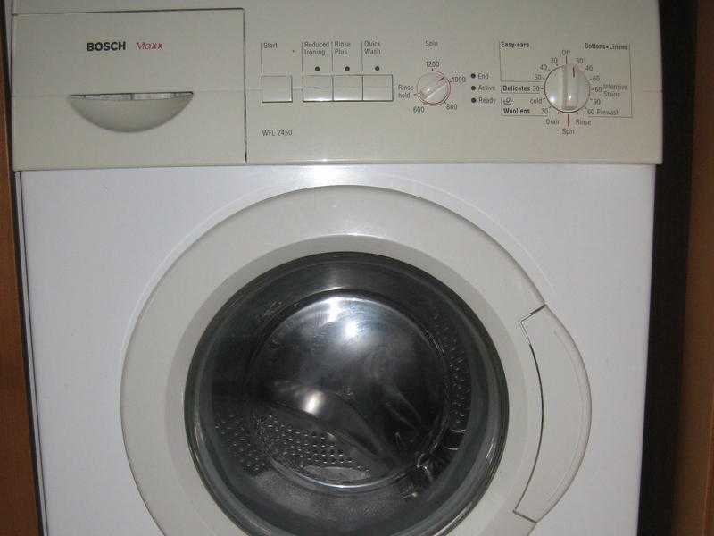 Bosch Maxx Washing Machine