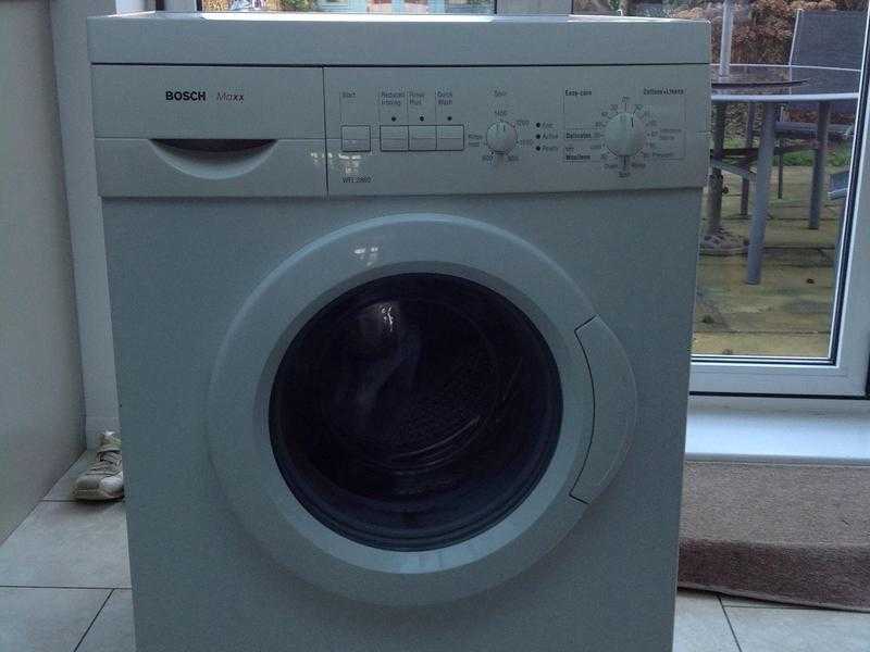 Bosch Maxx Washing Machine