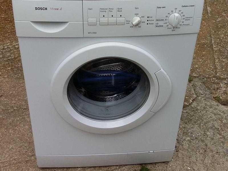 bosch maxx4 washing machine