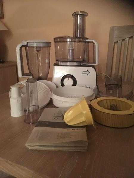 Bosch MCM41 Food Processor