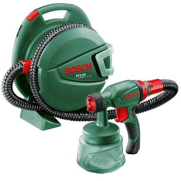 Bosch Paint Sprayer System