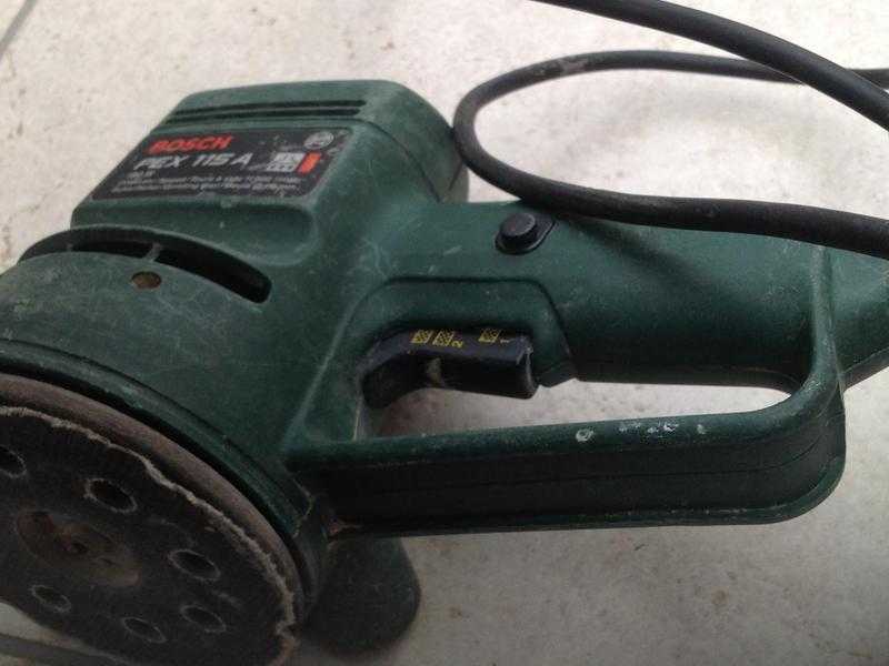 Bosch PEX 115a Rotary sander