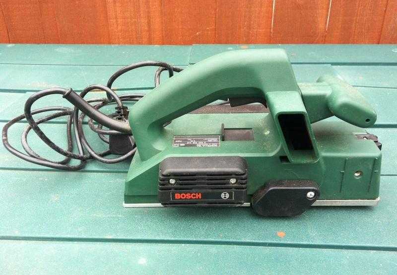 BOSCH PLANER 20-82 IN VERY GOOD CONDITION AND WORKING ORDER