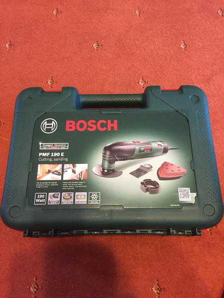 Bosch PMF190E All-Rounder