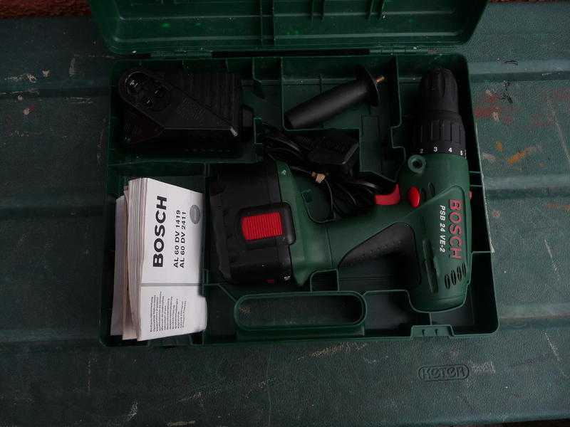 BOSCH PSB 24 VE-2 24V DRILL