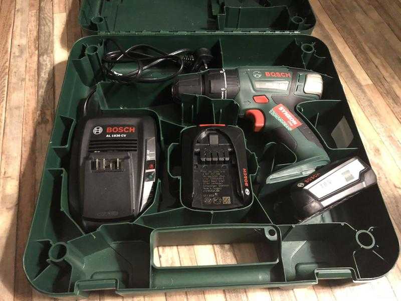 Bosch PSB18 LI2 lithium ion cordless drill