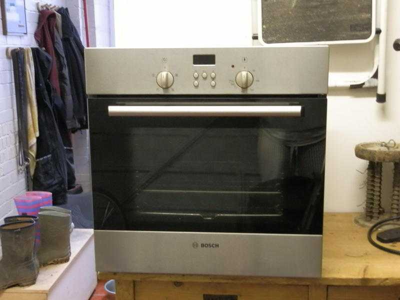 Bosch quotbuilt inquot single oven and grill