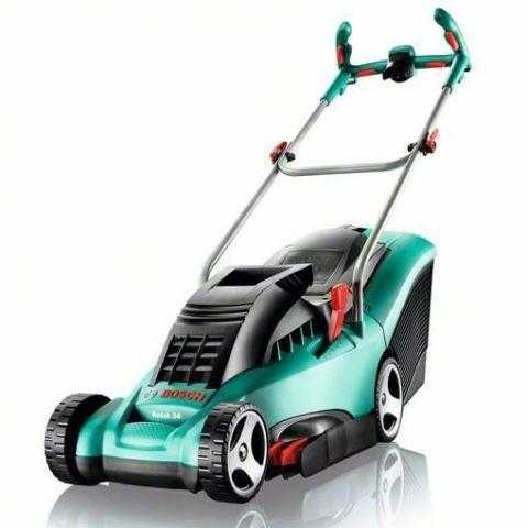 Bosch Rotak 34 Ergoflex Lawn Mower