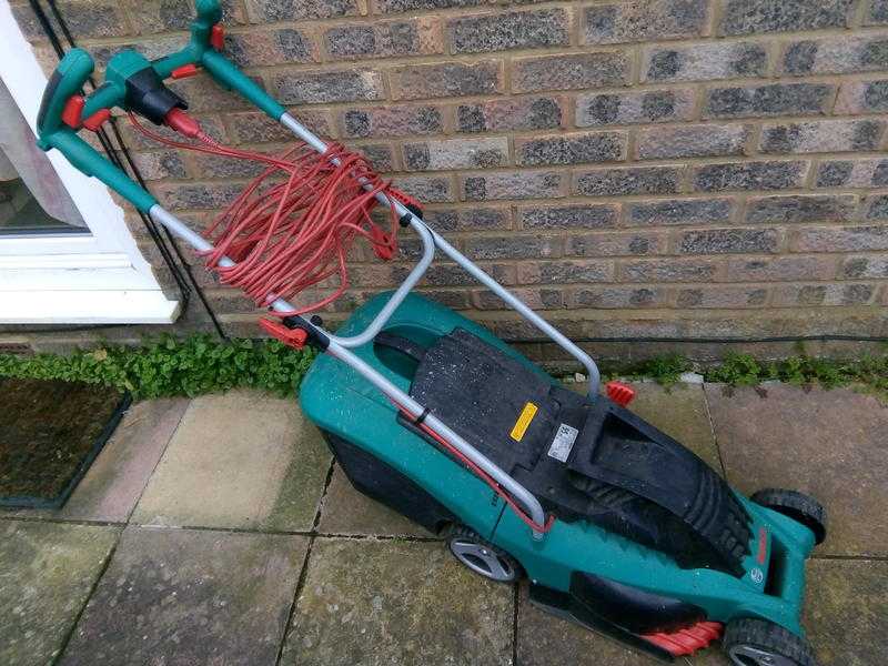 Bosch Rotak 36 Ergoflex Mower