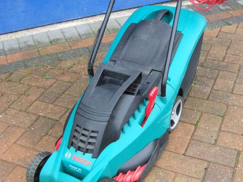 Bosch rotak 37cm Electric Lawn  mower