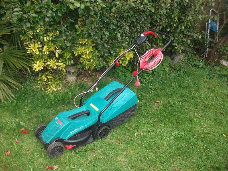 bosch rotak lawnmower