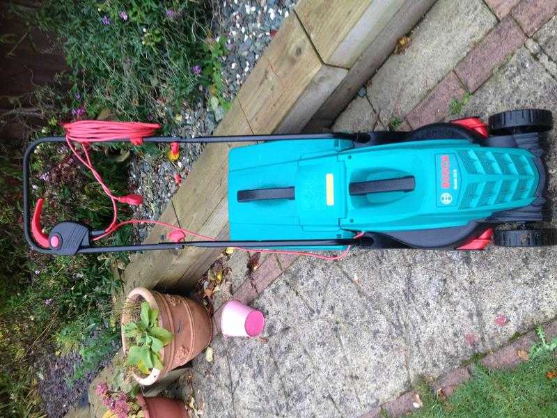 Bosch rotak rotary mower