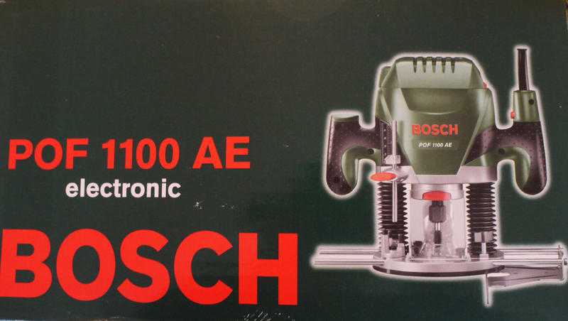 BOSCH ROUTER