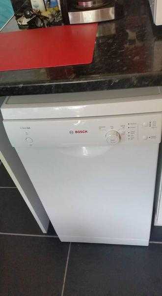 Bosch slimline dishwasher