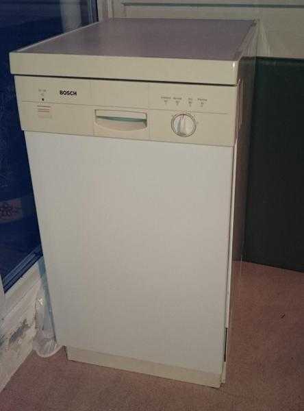 Bosch Slimline Dishwasher