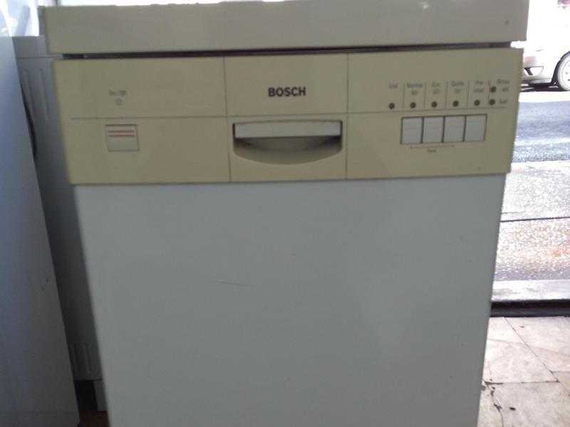 Bosch slimline dishwasher