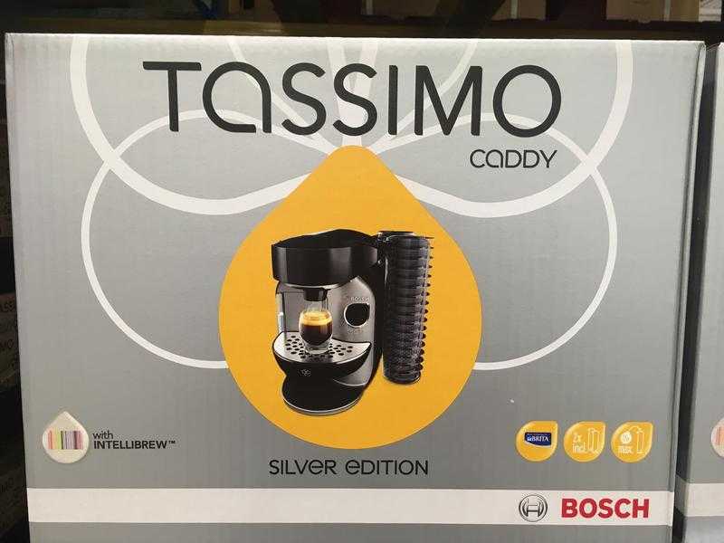 BOSCH Tassimo Caddy Coffee Machine NEW