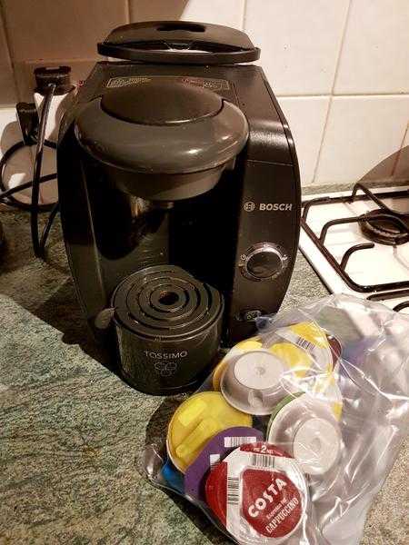 Bosch Tassimo coffee machine