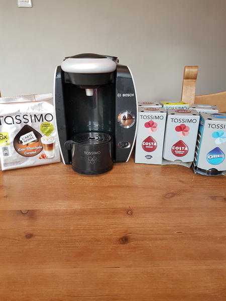 Bosch Tassimo Hot Drinks Machine