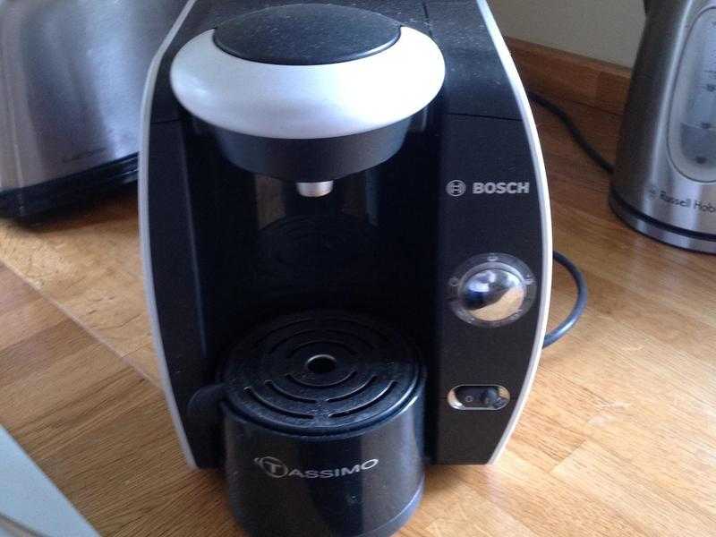 Bosch Tassimo hot drinks machine