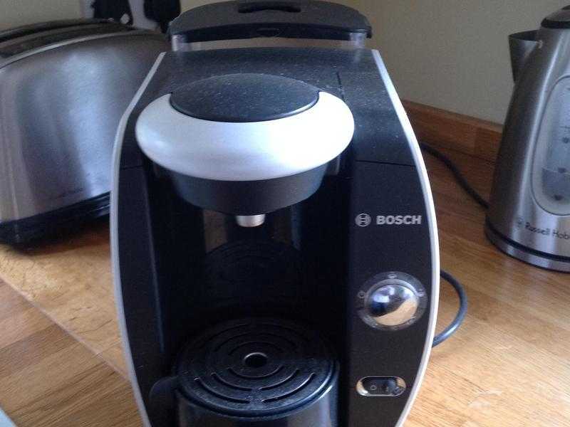 Bosch Tassimo multi drinks machine