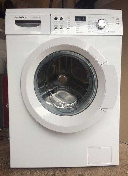 Bosch WAQ283S1GB Vario-PerfectA8Kg 1400 Spin Washing Machine