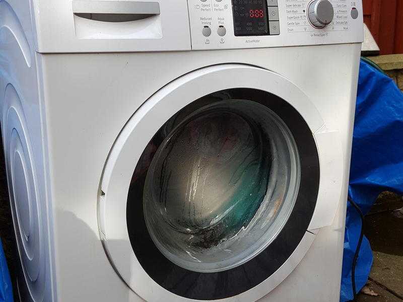 bosch washer modelwaq28461gb